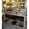 Image 1 : UNION RACKS DEAN SANITARY SHELF SYSTEM M# R30