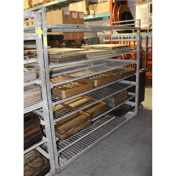 UNION RACKS DEAN SANITARY SHELF SYSTEM