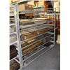 Image 1 : UNION RACKS DEAN SANITARY SHELF SYSTEM