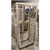 Image 1 : 20 SLOT BAKERS RACK- WELDED ALUMINUM ON CASTERS
