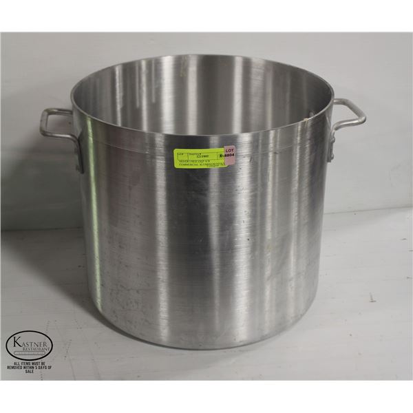NEVER USED 32QT ICB COMMERCIAL ALUMINUM STOCK