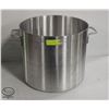 Image 1 : NEVER USED 32QT ICB COMMERCIAL ALUMINUM STOCK