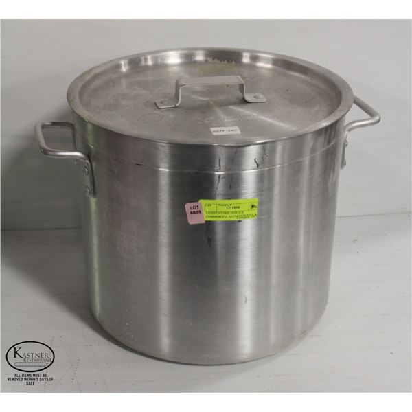 LIGHTLY USED 24QT ICB COMMERCIAL ALUMINUM STOCK