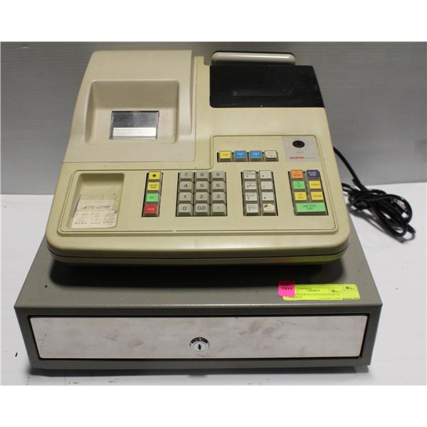 SANYO ECR230 CASH REGISTER W/ DRAWER