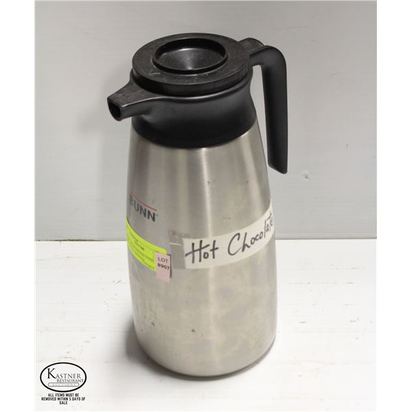 BUNN 1.9L STAINLESS STEEL INSULATED THERMAL