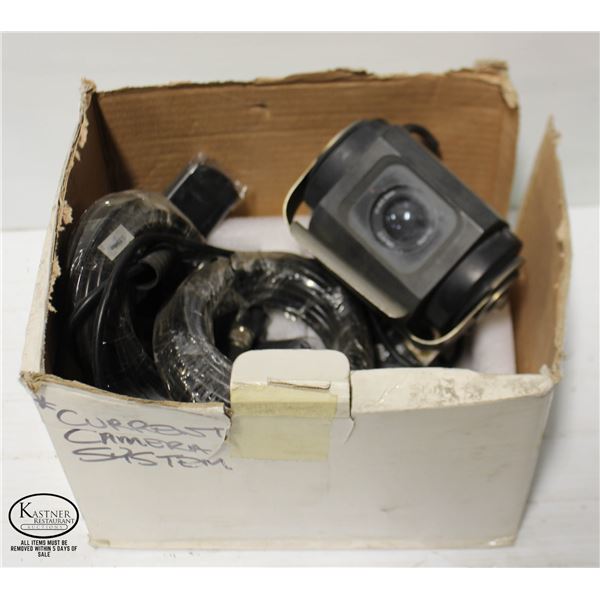 PARTIAL / INCOMPLETE TV LENS CAMERA(WIRE SNIPPED)