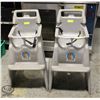 Image 1 : TWO KOALA CARE CLASSIC POLY HIGH-CHAIRS