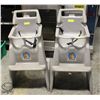 Image 1 : TWO KOALA CARE CLASSIC POLY HIGH-CHAIRS