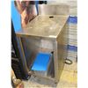 Image 1 : STAINLESS STEEL WORK CABINET W/ UNDER STORAGE