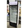 Image 1 : COMMERCIAL 540L SINGLE GLASS DOOR DISPLAY COOLER