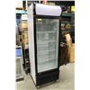 Image 2 : COMMERCIAL 540L SINGLE GLASS DOOR DISPLAY COOLER