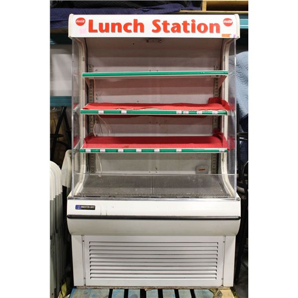 MASTERBILT REFRIGERATED REACH IN DISPLAY