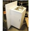 Image 1 : CABINET W/ BUILT IN HAND WASH SINK & SIDESPLASH