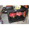 Image 1 : RUBBERMAID COMMERCIAL CLEANING CART