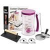 NEW HISENCN GRILL AND GRIDDLE BREAKFAST KIT WITH