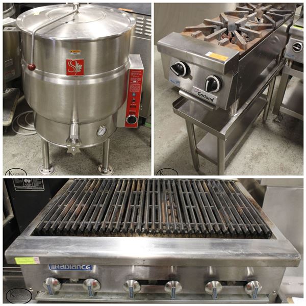 COMMERCIAL COOKING EQUIPMENT
