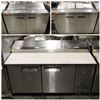 Image 1 : REFRIGERATED STAINLESS STEEL PREP COOLERS