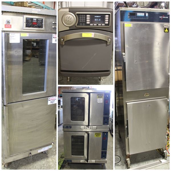 COMMERCIAL GRADE OVENS & PROOFERS