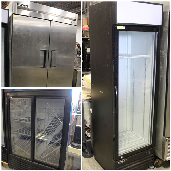 USED COMMERCIAL REFRIGERATION