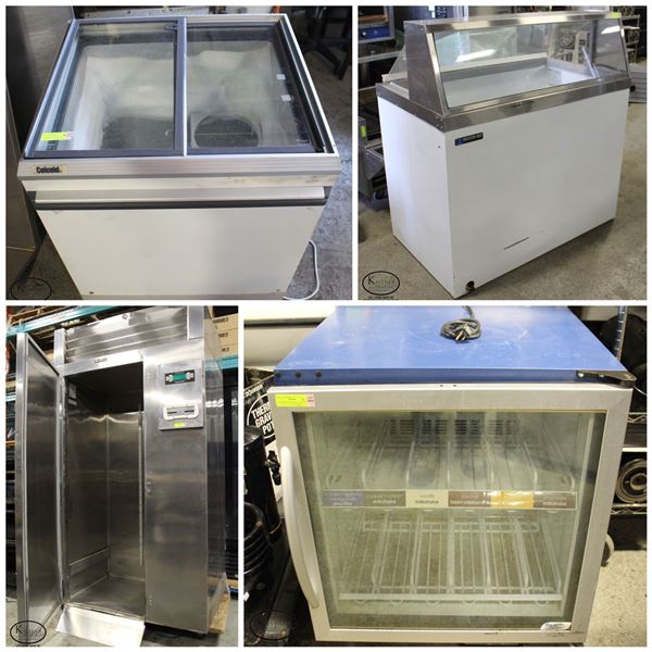 COMMERCIAL FREEZERS / ICE CREAM