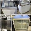 Image 1 : COMMERCIAL FREEZERS / ICE CREAM