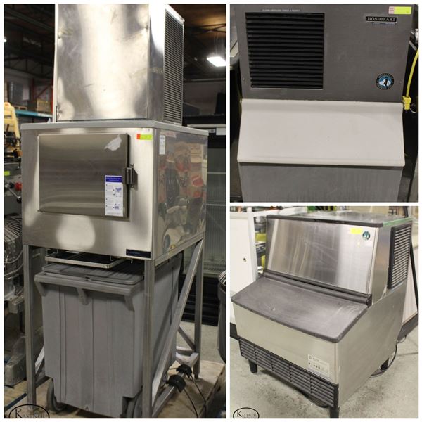 COMMERCIAL ICE MAKERS