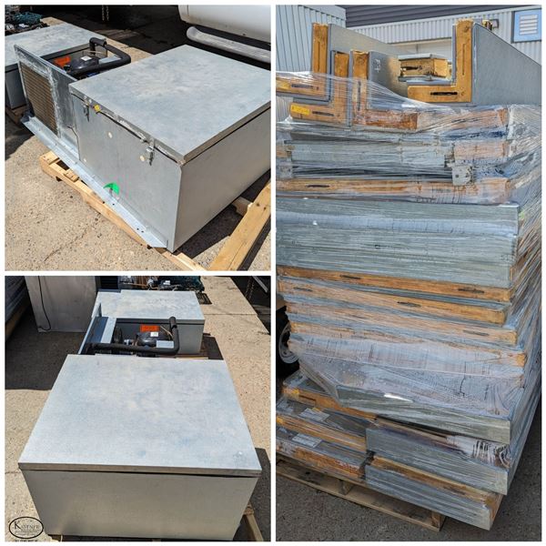 COMMERCIAL WALK-IN COOLER / FREEZER