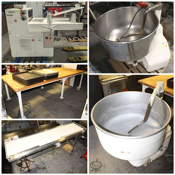 COMMERCIAL BAKERY EQUIPMENT