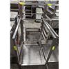 Image 1 : STAINLESS STEEL TRAY (18" X 24") CART ON CASTERS