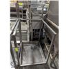 Image 1 : STAINLESS STEEL TRAY (18" X 24") CART ON CASTERS