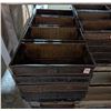 Image 1 : LOT OF 4 COMMERCIAL 4-LOAF BAKE PANS 23" X 10.5"