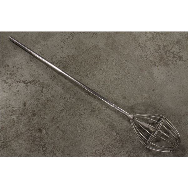 LARGE 52" STAINLESS STEEL MIXING PADDLE
