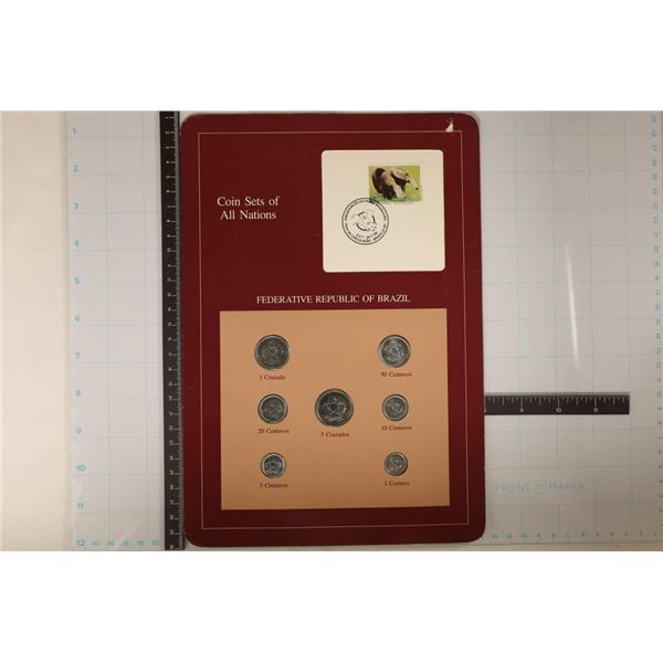 COIN SETS OF ALL NATIONS "FEDERATIVE REPUBLIC OF