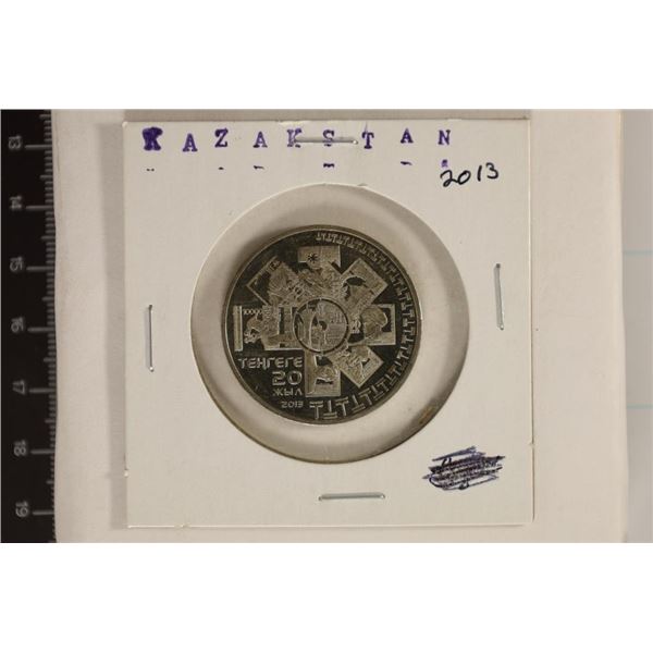 2013 KAZAKSTAN UNC 50 TENGE