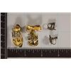 Image 1 : UNITED STATES NAVY PIN AND EARRING SET: 2 PINS AND