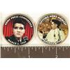 Image 1 : 2-ELVIS PRESELY COLORIZED ON BU JFK HALVES: