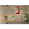 Image 1 : 4 1ST DAY COVERS ON INFO CARDS: ALL 1974