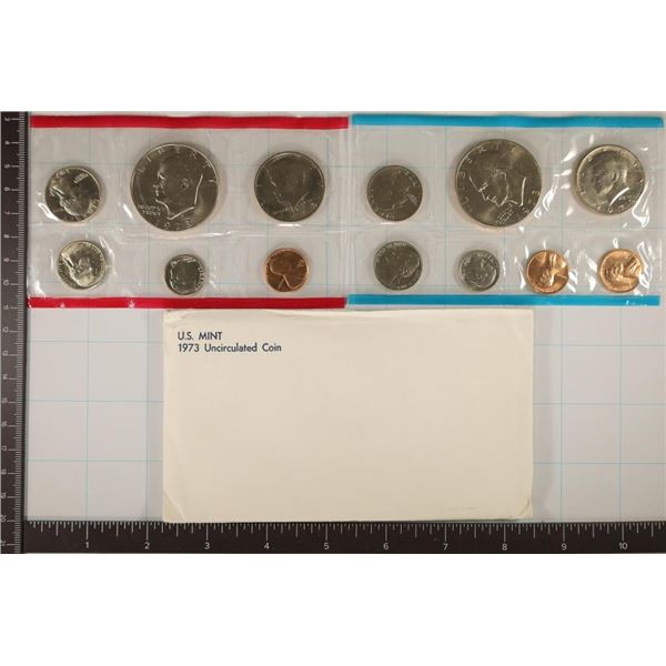 1973 US MINT SET (UNC) P/D/S (WITH ENVELOPE)