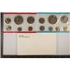 Image 1 : 1973 US MINT SET (UNC) P/D/S (WITH ENVELOPE)
