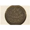 Image 1 : 1906-A SILVER GERMAN 1/2 MARK .0802 OZ. ASW