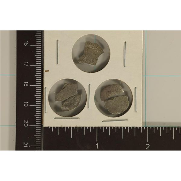 1 GRAM SHIPWRECK SILVER SHARDS FROM THE EL CAZADOR