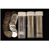 Image 1 : 3 SOLID DATE ROLLS OF JEFFERSON NICKELS: 1952-S,