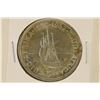 Image 1 : 1952 SOUTH AFRICA SILVER 5 SHILLING .4546 OZ. ASW