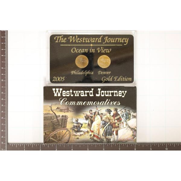 2005 GOLD EDITION WESTWARD JOURNEY NICKEL SET