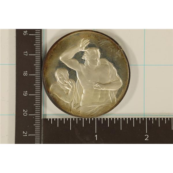 1.255 TROY OZ. STERLING SILVER PROOF ROUND