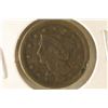 Image 1 : 1849 US LARGE CENT WITH RIM DAMAGE