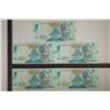 Image 2 : 5-BANK OF MALAWI 2000- 50 KWACHA CRISP UNC BILLS