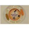 Image 2 : $1 WHEELING ISLAND CASINO CHIP WEST VIRGINIA