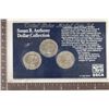 Image 2 : SBA DOLLAR COLLECTION: 1979-P, 1980-P & 81-S