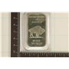 Image 2 : 1 TROY OZ .999 FINE SILVER PF INGOT "INDIAN /